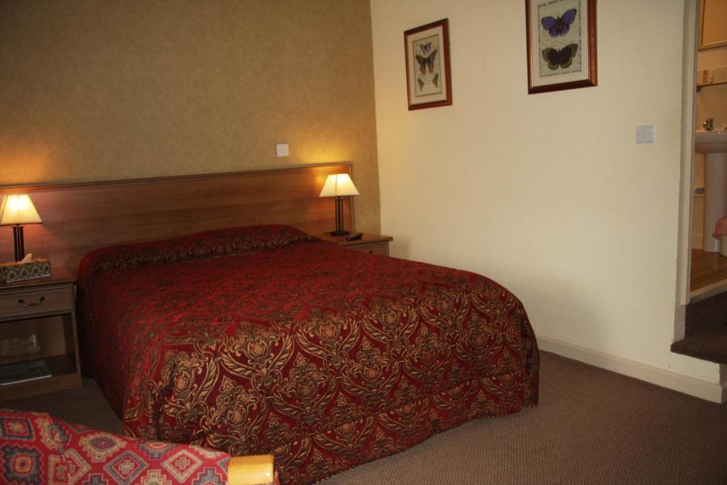 The Swan Hotel East Ilsley Ruang foto